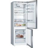 Bosch KGE49AICA Serie 6, Kühl-/Gefrierkombination edelstahl