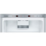 Bosch KGE49AICA Serie 6, Kühl-/Gefrierkombination edelstahl