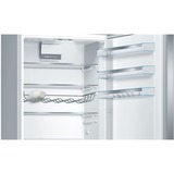 Bosch KGE49AICA Serie 6, Kühl-/Gefrierkombination edelstahl