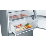 Bosch KGE49AICA Serie 6, Kühl-/Gefrierkombination edelstahl