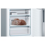 Bosch KGE49AICA Serie 6, Kühl-/Gefrierkombination edelstahl