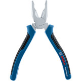 Bosch Professional Akku-Bohrschrauber GSR 12V-15 Professional Set, 12Volt blau/schwarz, 2x Li-Ionen Akku 2,0Ah, 8-teiliges Handwerkzeug-Sortiment, L-BOXX