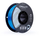 Creality CR-Silk PLA Filament Blau, 3D-Filament 1 kg, 1,75 mm, auf Rolle
