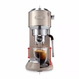 DeLonghi Dedica Arte EC885.BG, Espressomaschine beige/metall