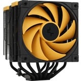 DeepCool AK620 ZERO DARK ZORIA, CPU-Kühler schwarz/orange