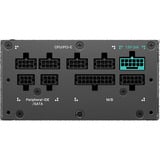 DeepCool GAMER STORM PS1000P, PC-Netzteil schwarz, 1x 12 Pin High Power GPU, 3x PCIe, Kabelmanagement, 1000 Watt