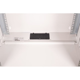 Digitus Wandgehäuse SOHO Pro 19" 540x400 mm (BxT), IT-Schrank hellgrau, 12 Höheneinheiten