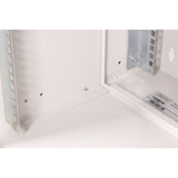 Digitus Wandgehäuse SOHO Pro 19" 540x400 mm (BxT), IT-Schrank hellgrau, 12 Höheneinheiten