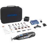 Dremel Akku-Multifunktions-Werkzeug 8240-3/45, 12Volt schwarz/grau, Li-Ion-Akku 2Ah, 45-teiliges Zubehör, Softbag