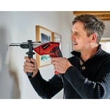 EINHELL Schlagbohrmaschine TE-ID 650 E rot/schwarz, 650 Watt