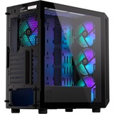 ENDORFY ARX 700 ARGB, Tower-Gehäuse schwarz, Tempered Glass