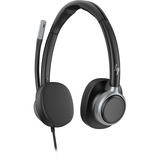 HP POLY Focus 625 Stereo Bluetooth-Headset (C56XPAA) schwarz, Bluetooth, USB-C-Dongle