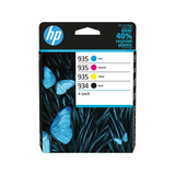 HP Tinte 4er-Pack Nr. 935 (6ZC72AE) 