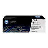 HP Toner schwarz 305A (CE410A) schwarz
