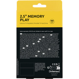 Intenso Memory Play 2 TB, Externe Festplatte schwarz, extern, USB-A 3.2 Gen 1 (5 Gbit/s)