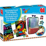 Jumbo Creative Cases Glänzende Kunst, Basteln