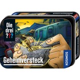 KOSMOS Die drei ??? Geheimversteck, Detektiv-Sets Metalldose