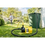 Kärcher Gartenpumpe BP 4.500 Garden gelb/schwarz, 550 Watt, für Klarwasser