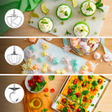 Kenwood Go Küchenmaschine KZM35.000RD Clay Red rot, 800 Watt