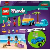 LEGO 41725 Friends Strandbuggy-Spaß, Konstruktionsspielzeug 