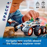 LEGO 60431 City Weltraum-Rover mit Außerirdischen, Konstruktionsspielzeug 