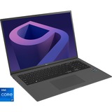 LG Electronics gram 17Z90Q-G.AD7CG, Notebook grau, Windwos 11 Home 64-Bit