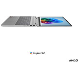 Lenovo IdeaPad 5 2-in-1 15AGP11 (83UM0029GE), Notebook grau, AMD Ryzen AI 5 430, AMD Radeon 840M, 16 GB DDR5, 512 GB (512 GB SSD), Windows 11 Home