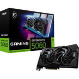 MSI GeForce RTX 5060 GAMING OC 8G, Grafikkarte DLSS 4, 3x DisplayPort, 1x HDMI 2.1