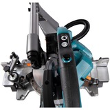 Makita Akku-Kapp-und Gehrungssäge LS002GZ01 XGT, 40Volt + Funk Adapter blau, Bluetooth, ohne Akku und Ladegerät