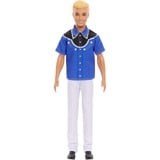 Mattel Barbie Fashionistas blonde Ken-Puppe mit Westernlook 