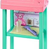 Mattel Barbie Kinderärztin-Puppe mit Baby-Patientenpuppe, Möbeln und Zubehör
