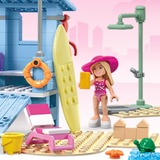 Mattel MEGA Barbie Traum-Boot, Konstruktionsspielzeug 