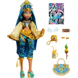 Mattel Monster High Monsterfest Cleo De Nile, Puppe 