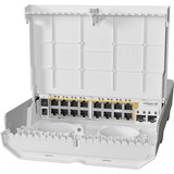 MikroTik netPower 16P (CRS318-16P-2S+OUT), Switch 