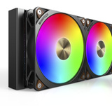 Montech CyberFlow ARGB 360, Wasserkühlung schwarz