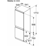 Neff KI5861SE0 N 30, Kühl-/Gefrierkombination 