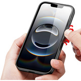 Nevox StyleShell NYLO, Handyhülle schwarz, iPhone 16e