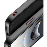 Nevox StyleShell NYLO, Handyhülle schwarz, iPhone 16e