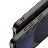 Nevox StyleShell NYLO, Handyhülle schwarz, Samsung Galaxy S25 FE