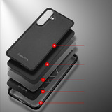 Nevox StyleShell NYLO, Handyhülle schwarz, Samsung Galaxy S25 FE