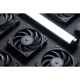 Noctua NF-A12x25 PWM chromax.black.swap 120x120x25, Gehäuselüfter schwarz, 120 mm