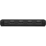 ONE FOR ALL Intelligenter HDMI-Switch SV1632 4K, HDMI Switch schwarz, Full-HD HDMI Umschalter