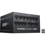 Phanteks AMP GH 1000W ATX3.1 Black, PC-Netzteil schwarz, 1x 12-Pin High Power GPU, 3x PCIe, Kabelmanagement, 1000 Watt
