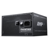 Phanteks AMP GH 1000W ATX3.1 Black, PC-Netzteil schwarz, 1x 12-Pin High Power GPU, 3x PCIe, Kabelmanagement, 1000 Watt