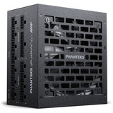 Phanteks AMP GH 1000W ATX3.1 Black, PC-Netzteil schwarz, 1x 12-Pin High Power GPU, 3x PCIe, Kabelmanagement, 1000 Watt