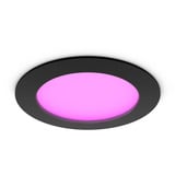 Philips Hue Hue White & Color Ambiance Slim Einbauleuchte 170 mm, LED-Leuchte schwarz