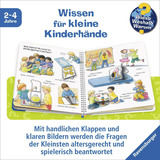 Ravensburger Wieso? Weshalb? Warum? junior Band 24 - Mein Kindergarten, Lernbuch 