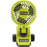 Ryobi RCF4-0, Ventilator grün/schwarz, ohne Akku und Ladegerät