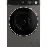 SHARP ES-WNFL814CADA-DE , Waschmaschine grau, WIFI, Advanced Inverter Motor