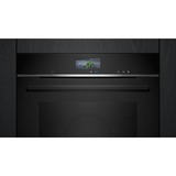 Siemens HR776G1B1 IQ700, Backofen schwarz/edelstahl, 60 cm, Home Connect